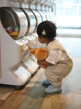 yuzuさん（レディース・100cm）の春コーディネート