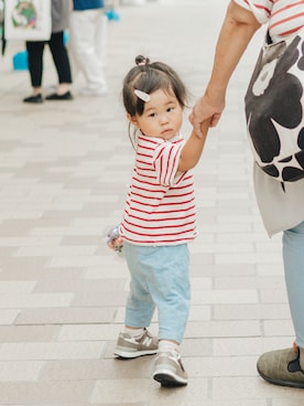 「Birthday（バースデイ）のアイテム」を使った、yuzuさん（レディース・100cm）の春コーディネート