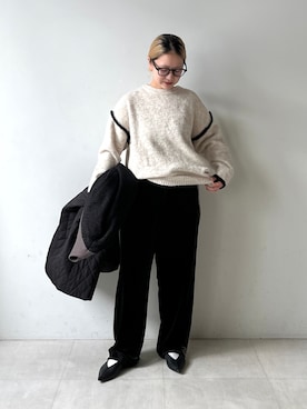 「Bou Jeloud」｜TSUKIさん（レディース・153cm）の秋コーディネート