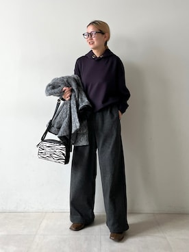 「boujeloud」｜TSUKIさん（レディース・153cm）の秋コーディネート