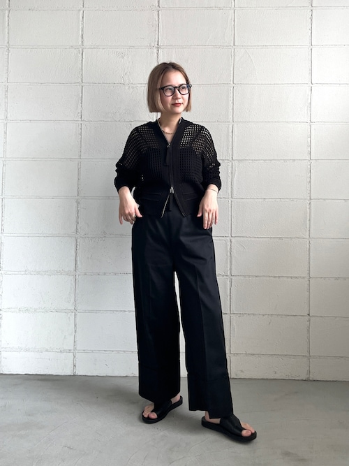 Bab / Bou Jeloud｜バックドロストブルゾン | Rakuten Fashion