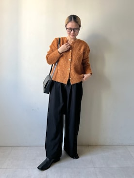 「Bou Jeloud」｜TSUKIさん（レディース・153cm）の秋コーディネート