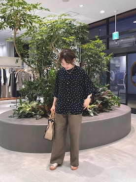 ikuraさん(レディース・157cm)の春コーディネート