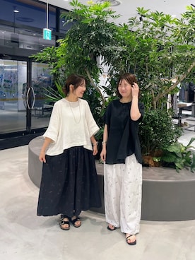 ikuraさん（レディース・157cm）の夏コーディネート