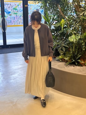 ikuraさん（レディース・157cm）の秋コーディネート