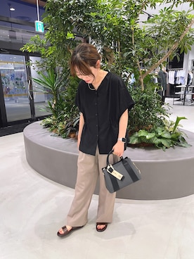 ikuraさん（レディース・157cm）の春コーディネート