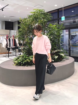 ikuraさん（レディース・157cm）の冬コーディネート