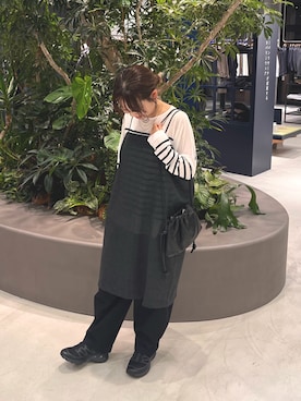 ikuraさん（レディース・157cm）の秋コーディネート