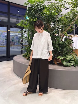 ikuraさん（レディース・157cm）の夏コーディネート