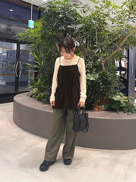 ikuraさん(レディース・157cm)の秋コーディネート