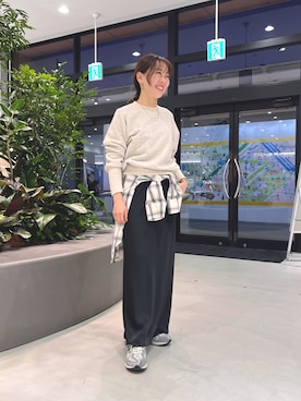 ikuraさん（レディース・157cm）の冬コーディネート