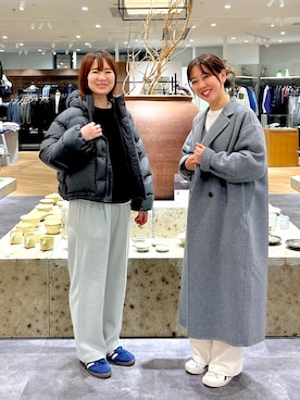 「アイテム（テーラードジャケット）」を使った、ikuraさん（レディース・157cm）の秋コーディネート