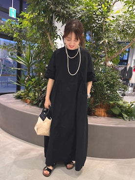 ikuraさん(レディース・157cm)の夏コーディネート