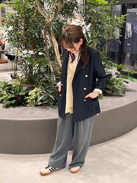 ikuraさん(レディース・157cm)の春コーディネート