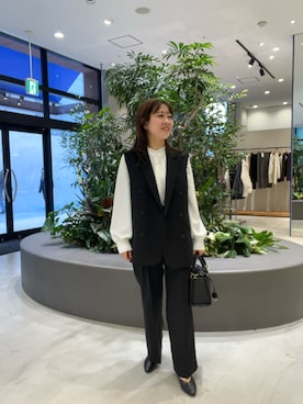 ikuraさん（レディース・157cm）の冬コーディネート