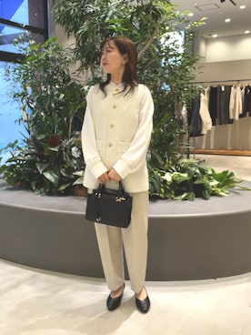 ikuraさん（レディース・157cm）の冬コーディネート