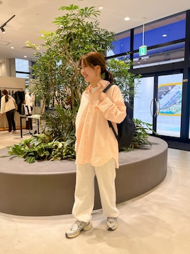 「EKAL（エカル）のアイテム」を使った、ikuraさん（レディース・157cm）の冬コーディネート