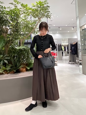 「KBF（ケイビーエフ）のアイテム（その他シューズ）」を使った、ikuraさん（レディース・157cm）の夏コーディネート