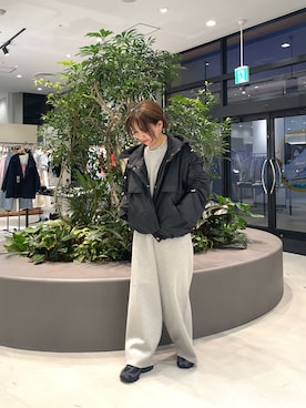 「かぐれ（カグレ）のアイテム」を使った、ikuraさん（レディース・157cm）の春コーディネート