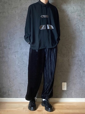 「CASPER JOHN」｜「アイテム（雑貨/ホビー）」を使った、manamu さん（メンズ・186cm）の秋コーディネート