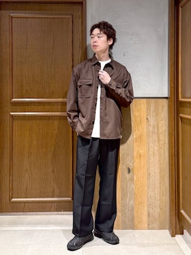 manamu さん（メンズ・186cm・20代）の秋コーディネート
