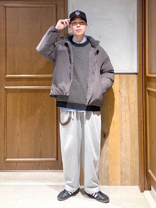 L'EQUIPE リバーシブル　ジャケット ワイドパンツ、スウェット L'EQUIPE リバーシブル ジャケット ワイドパンツ、スウェット L'EQUIPE