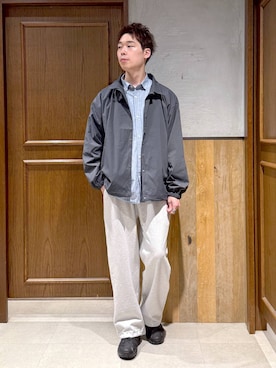manamu さん（メンズ・186cm・20代）の秋コーディネート