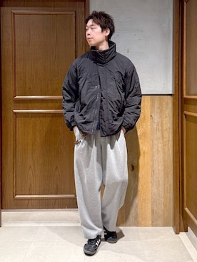 「RAGEBLUE」｜「アイテム（ジャケット/アウター）」を使った、manamu さん（メンズ・186cm）の冬コーディネート