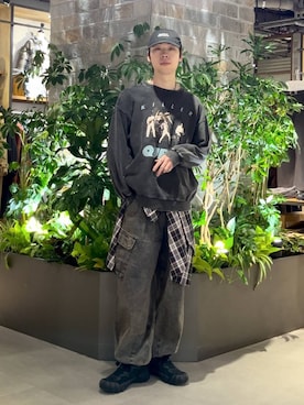 「POLO BCS（ポロ ビーシーエス）のアイテム」を使った、manamu さん（メンズ・186cm）の秋コーディネート