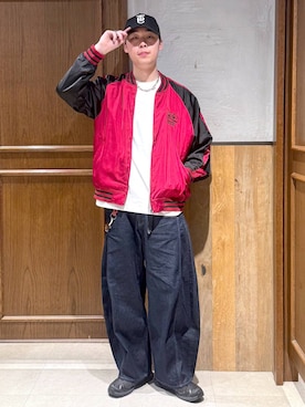 manamu さん(メンズ・186cm)の春コーディネート