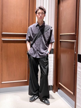 manamu さん(メンズ・186cm)の夏コーディネート