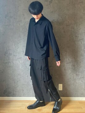 「CASPER JOHN」｜「アイテム（雑貨/ホビー）」を使った、manamu さん（メンズ・186cm）の秋コーディネート