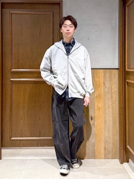 manamu さん（メンズ・186cm・20代）の秋コーディネート