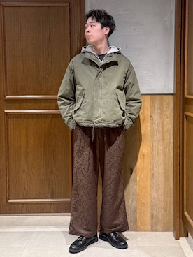 manamu さん(メンズ・186cm)の冬コーディネート