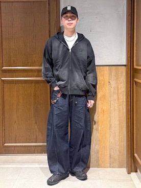 manamu さん(メンズ・186cm)の春コーディネート