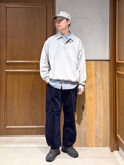 セール】コンバーチブルポロスウェット（スウェット）｜RAGEBLUE