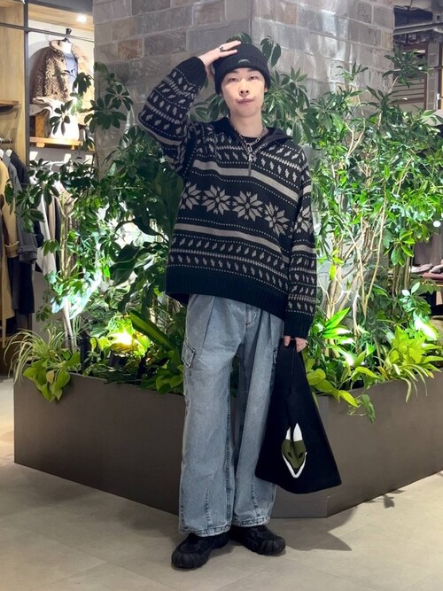 セール】【THE FOX】ニットトートバッグ（トートバッグ）｜RAGEBLUE