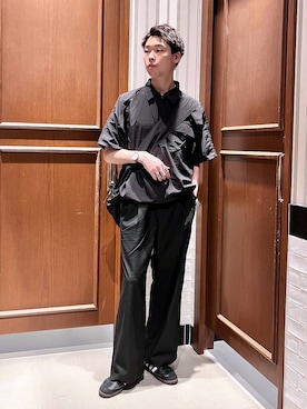 manamu さん（メンズ・186cm）の夏コーディネート