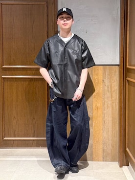 manamu さん(メンズ・186cm)の春コーディネート