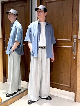 manamu さん（メンズ・186cm）の春コーディネート