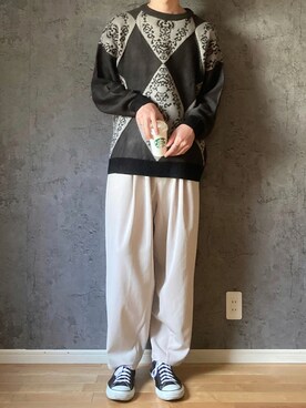 「秋」｜「アイテム（雑貨/ホビー）」を使った、manamu さん（メンズ・186cm）の秋コーディネート