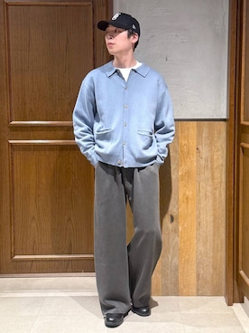 manamu さん（メンズ・186cm）の冬コーディネート