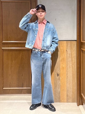 manamu さん(メンズ・186cm)の冬コーディネート