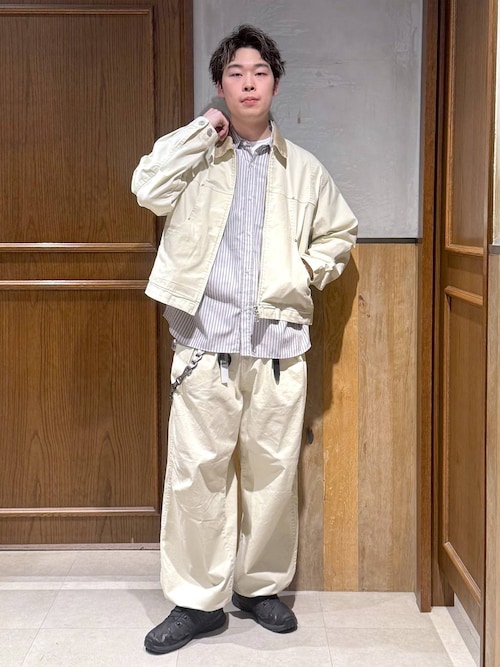 セール】TC Duck Zip Short Worker Jaket/ジップショートワーク