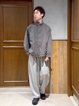 「RAGEBLUE（レイジブルー）のアイテム（ジャケット/アウター）」を使った、manamu さん（メンズ・186cm）の秋コーディネート