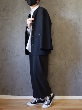「アイテム（雑貨/ホビー）」を使った、manamu さん（メンズ・186cm）の春コーディネート