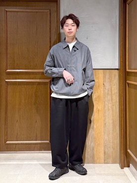 manamu さん（メンズ・186cm・20代）の秋コーディネート