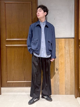 manamu さん（メンズ・186cm）の春コーディネート