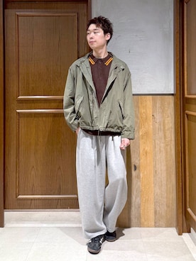 「RAGEBLUE（レイジブルー）のアイテム（ジャケット/アウター）」を使った、manamu さん（メンズ・186cm）の秋コーディネート