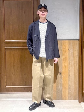 manamu さん(メンズ・186cm)の冬コーディネート